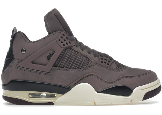 Jordan 4 Retro A Ma Maniére sneaker in Violet Ore colorway side view
